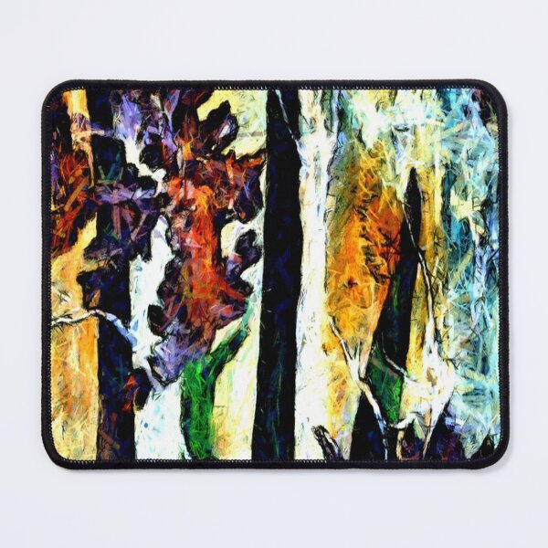 Item preview, Stocksom Abstract Garden 8 designed and sold by Stocksom Art Prints.