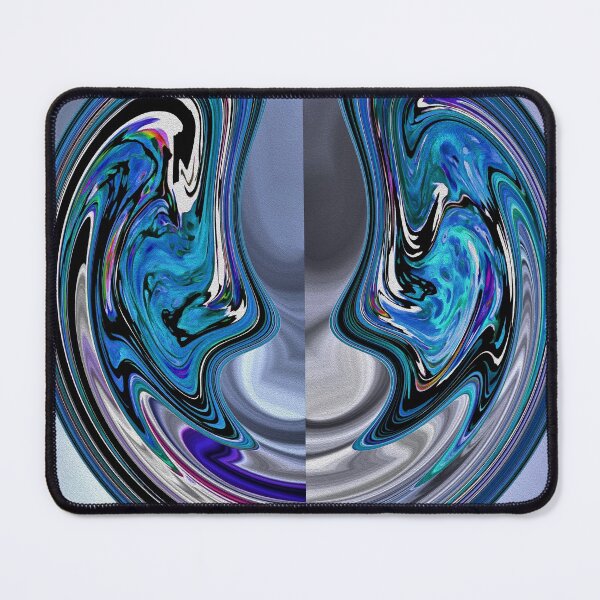 Item preview, Stocksom Blue Orb 17 designed and sold by Stocksom Art Prints.