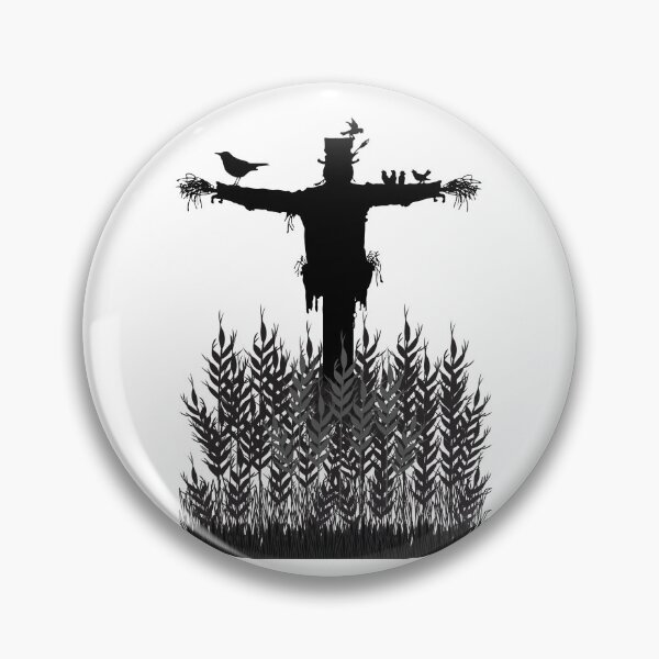 Item preview, The Scarecrow designed and sold by ArtAndTell.