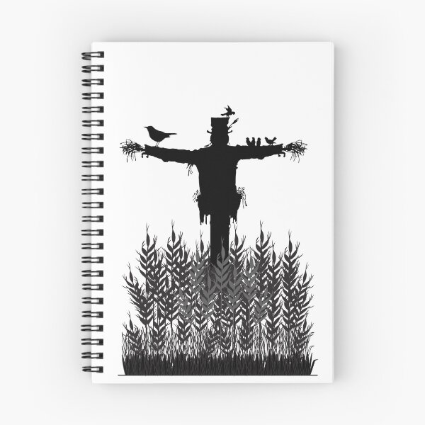 Item preview, The Scarecrow designed and sold by ArtAndTell.