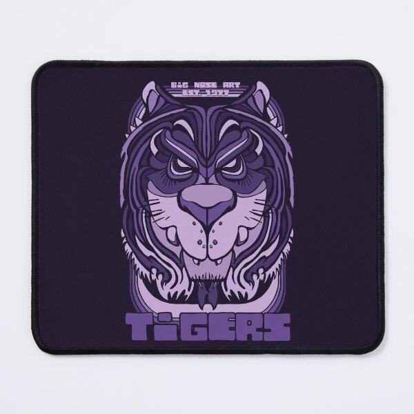 Item preview, Tiger Crest - Ultra Violet Purple designed and sold by bignose1977.