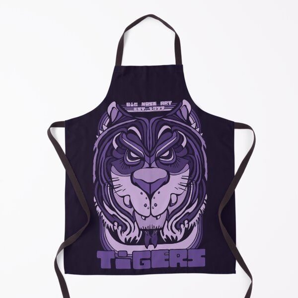 Item preview, Tiger Crest - Ultra Violet Purple designed and sold by bignose1977.