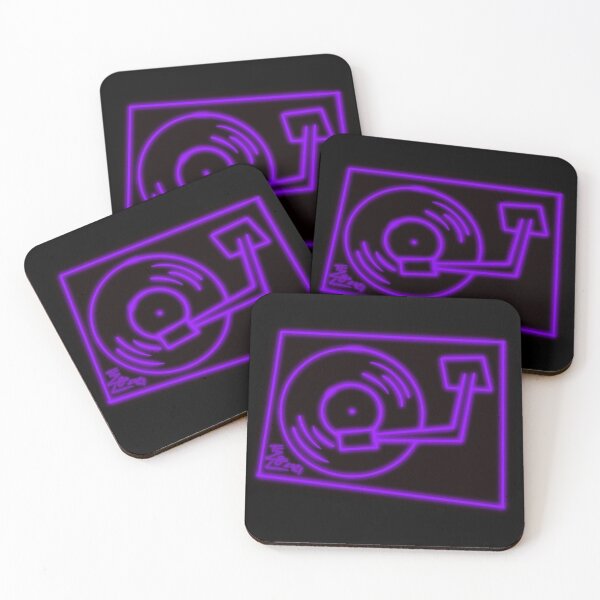 Item preview, Purple Neon Glow Turntable designed and sold by that5280lady.