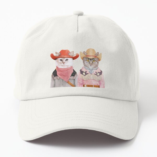 Cowboy Cats Dad Hat