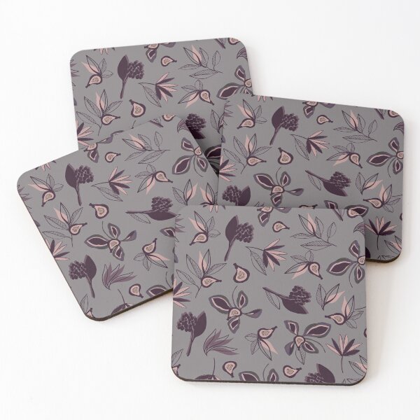 Item preview, Fall figgy leaves and berries designed and sold by Kathy-Bourque.