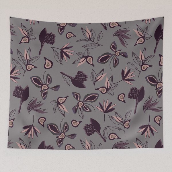 Item preview, Fall figgy leaves and berries designed and sold by Kathy-Bourque.