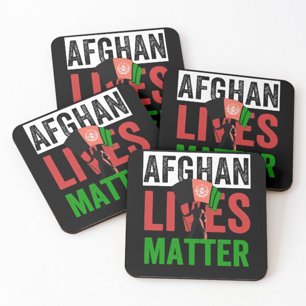 Item preview, I Stand With Afghanistan - Free Afghanistan - Afghan Lives Matter designed and sold by retrodesigner14.