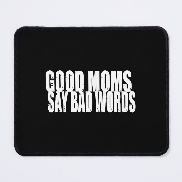 Item preview, Good moms say bad words retro designed and sold by HStudioPrints.