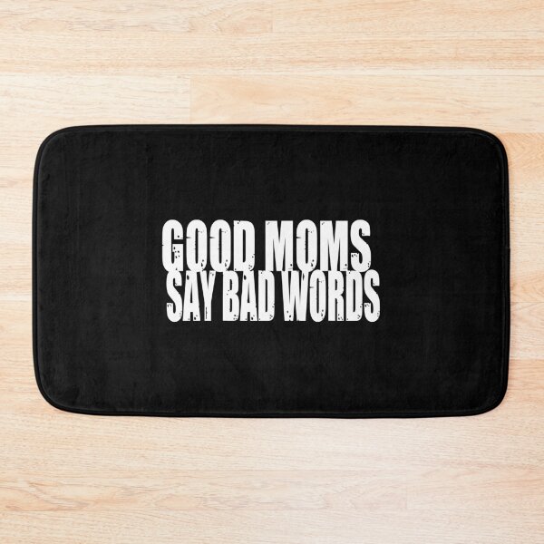 Item preview, Good moms say bad words retro  designed and sold by HStudioPrints.