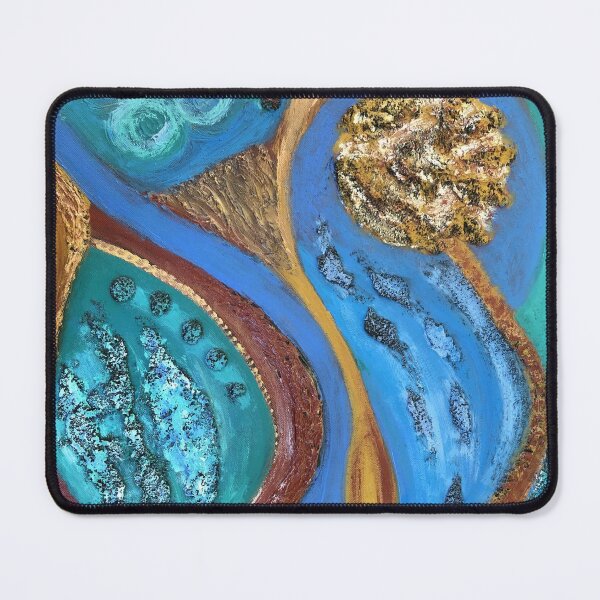 Item preview, Stocksom Blue Lagoon designed and sold by Stocksom  Art Prints.