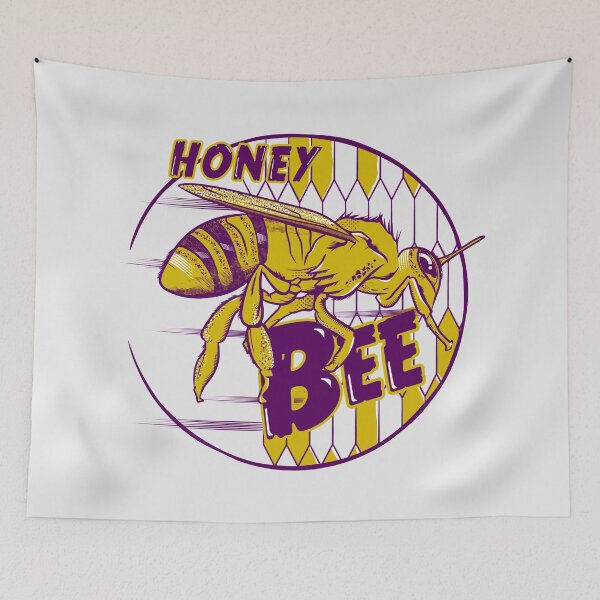 Item preview, Honey Bee in a hive designed and sold by piedaydesigns.