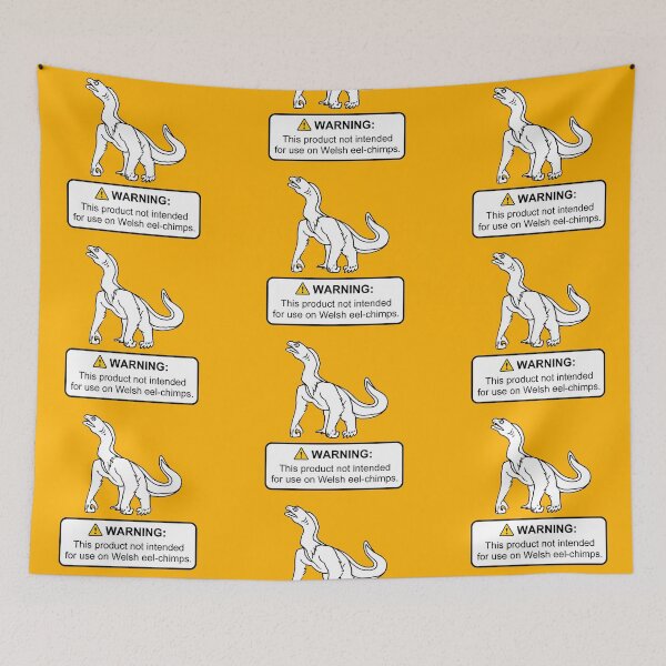 Item preview, Copy of This Product Not Intended for Eel Chimps designed and sold by Chrysocolla113.