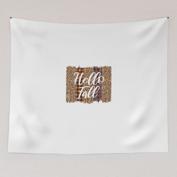 Item preview, Hello fall leopard designed and sold by mountaindistr.