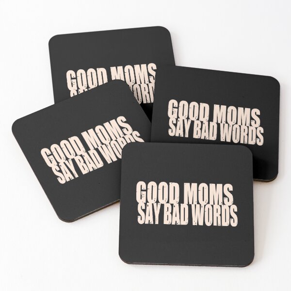 Item preview, Good moms say bad words retro  designed and sold by HStudioPrints.