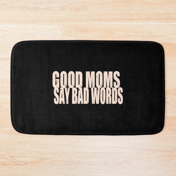 Item preview, Good moms say bad words retro  designed and sold by HStudioPrints.