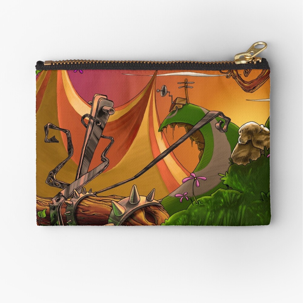 Item preview, Zipper Pouch designed and sold by PocketClouds.