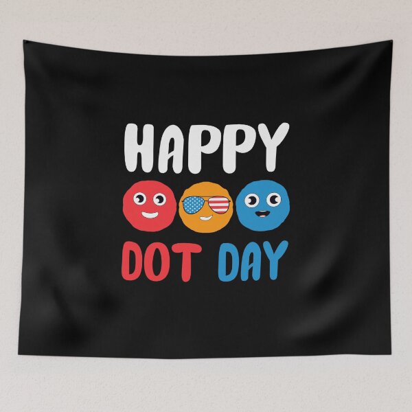 Item preview, Happy International Dot Day Cute Colorful Dots Kids Youth designed and sold by cadieuxart.