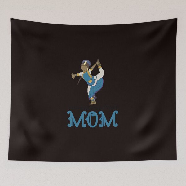 Item preview, Classical Indian Dance Design for a Bharatanatyam Dancer Classic designed and sold by Kevinstoreaui.