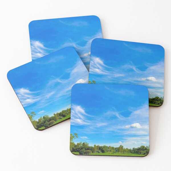 Item preview, Beautiful Blue sky Summer Beach Sunset river sunset Waves designed and sold by STDesignss.