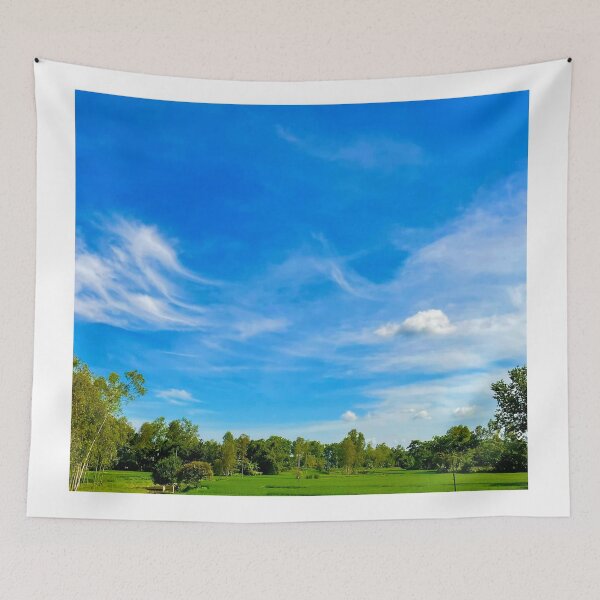 Item preview, Beautiful Blue sky Summer Beach Sunset river sunset Waves designed and sold by STDesignss.