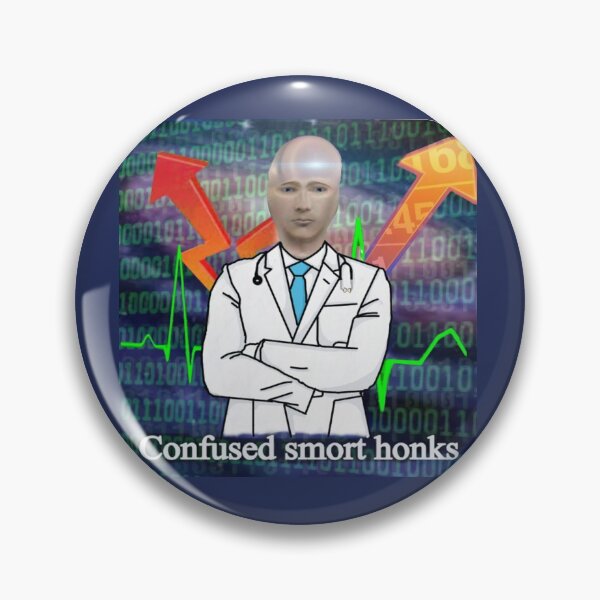 Item preview, confused smort honks designed and sold by Sam Schneble.