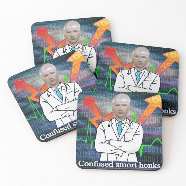 Item preview, confused smort honks designed and sold by Sam Schneble.