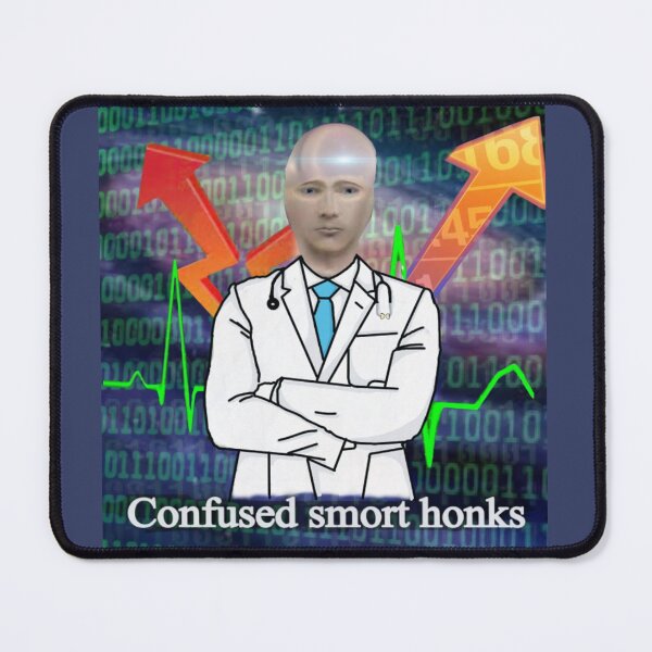 Item preview, confused smort honks designed and sold by Sam Schneble.