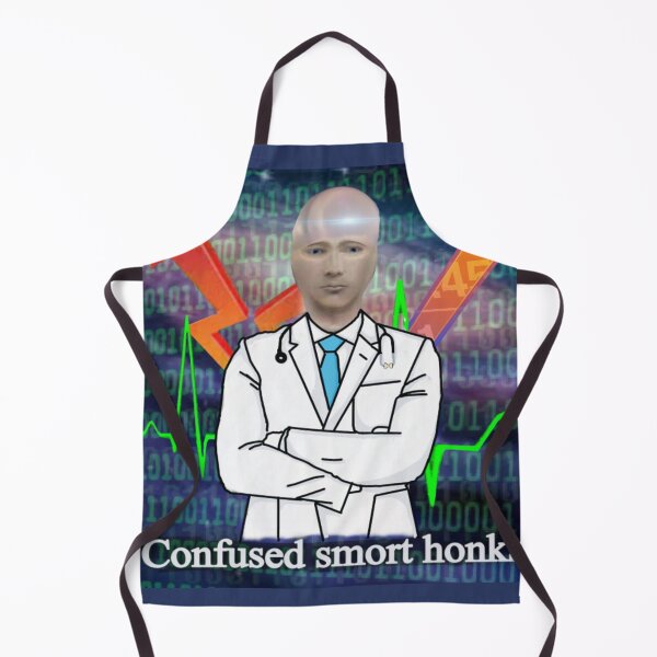 Item preview, confused smort honks designed and sold by Sam Schneble.