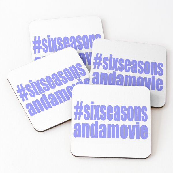 Item preview, Community - #sixseasonsandamovie designed and sold by SuperbScribbles.