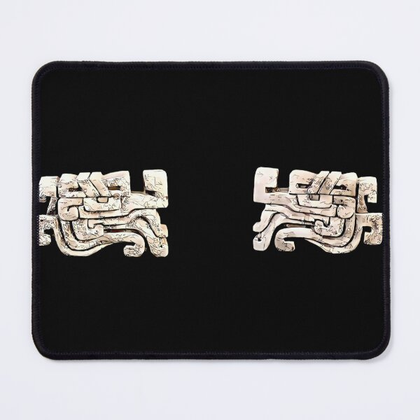 Item preview, Zapotec Serpent heads (2) designed and sold by DotorEaon.