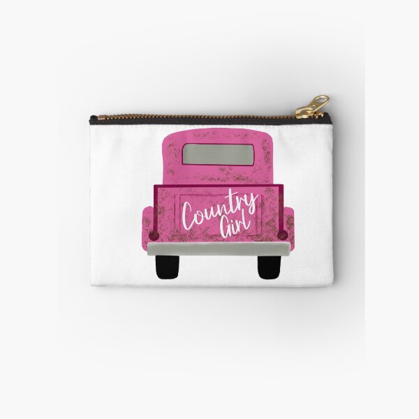 Artikelvorschau, Retro Country Pink Truck entworfen und verkauft von Cedarrue.