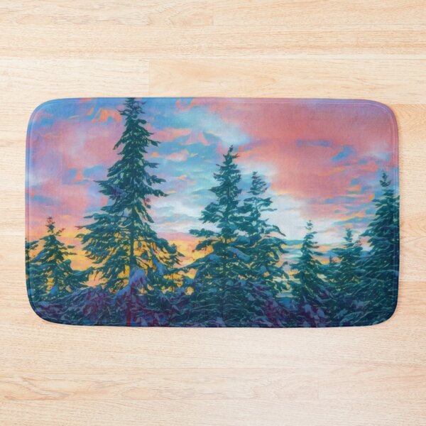 Item preview, Sunset in the Forest designed and sold by AJDrinko.