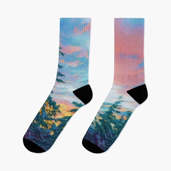 Item preview, Sunset in the Forest designed and sold by AJDrinko.