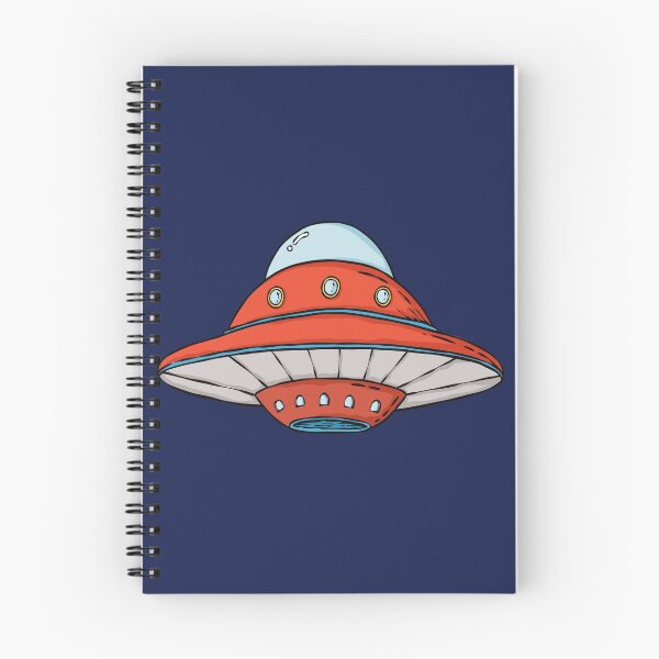 Item preview, Red Alien Ship designed and sold by Sarwat Reza.