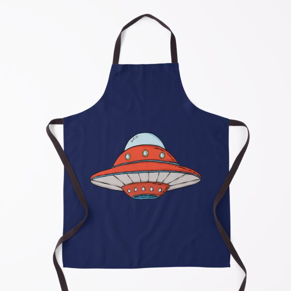 Item preview, Red Alien Ship designed and sold by Sarwat Reza.