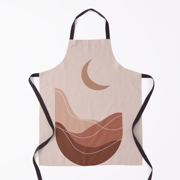 Item preview, Bohemian Landscape with lines ellipse designed and sold by PeachyLitchi.