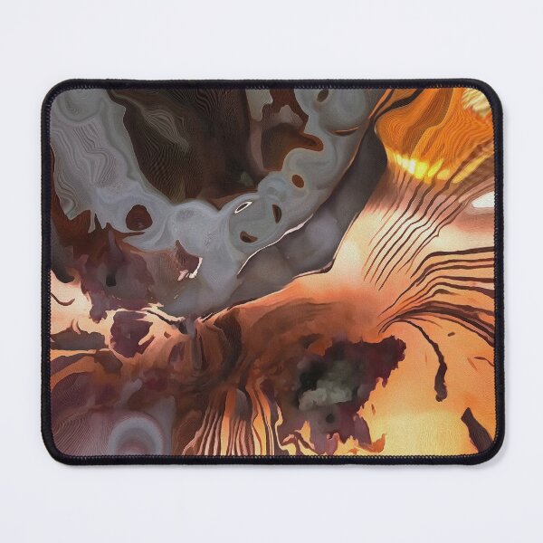 Item preview, Stocksom Copper Agate designed and sold by Stocksom  Art Prints.