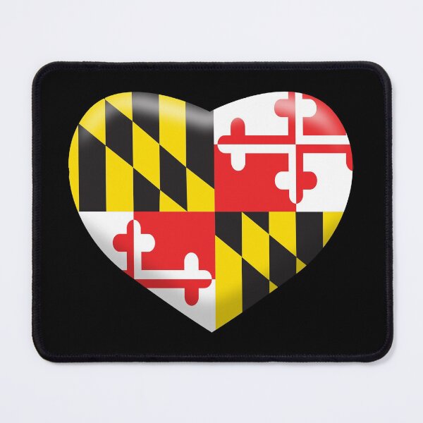 Item preview, Maryland Heart designed and sold by wickedcartoons.