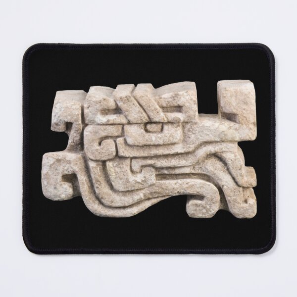 Item preview, Zapotec serpent head (right) designed and sold by DotorEaon.