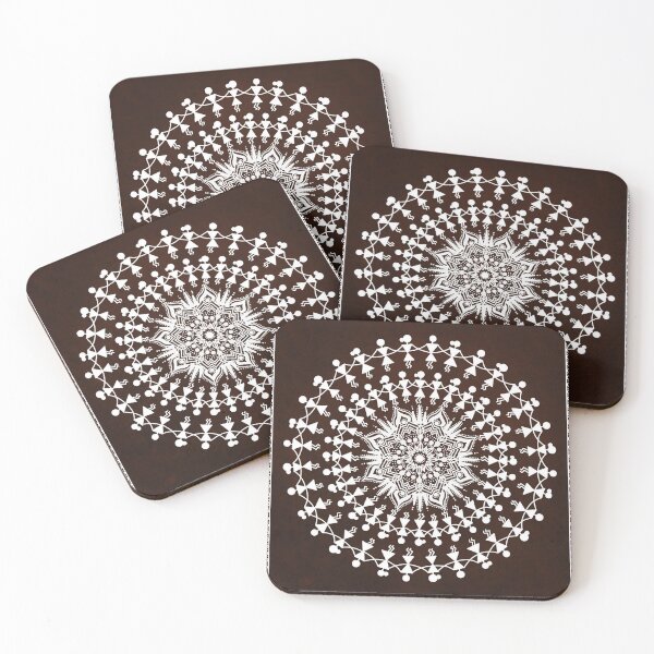 Item preview, Classical Warli designed and sold by Tedoradesign87.