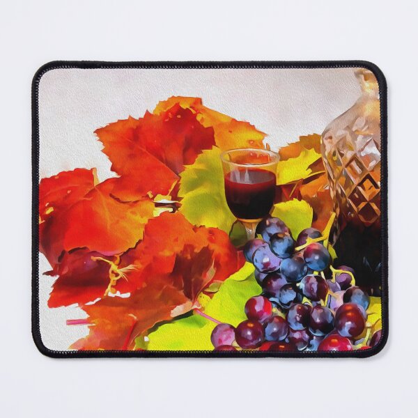 Item preview, Stocksom Decanter With Fruit designed and sold by Stocksom Art Prints.