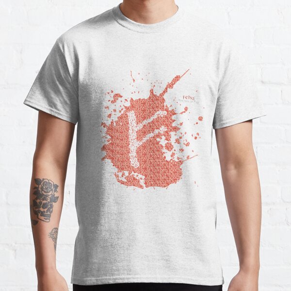 Magnus Chase - Norse Rune Series - Fehu: The Rune of Frey Classic T-Shirt