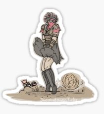 Ave! Sticker