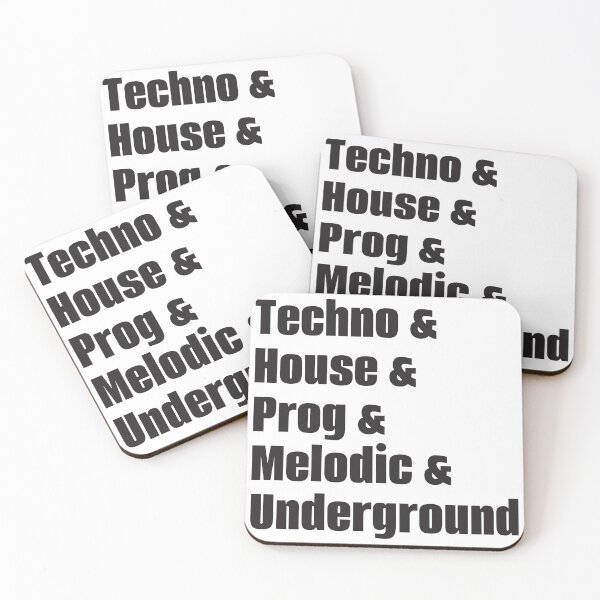 Item preview, Techno House Prog Melodic Underground Music designed and sold by tropical_dream.