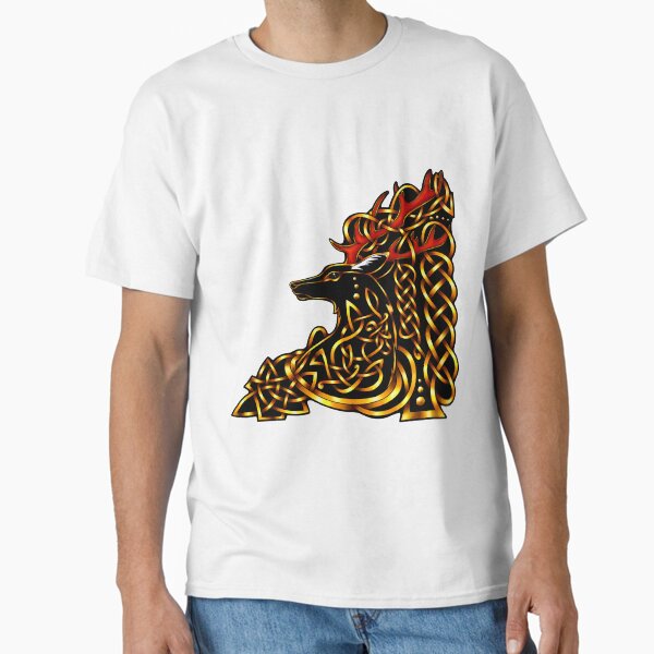Celtic Stag Classic T-Shirt