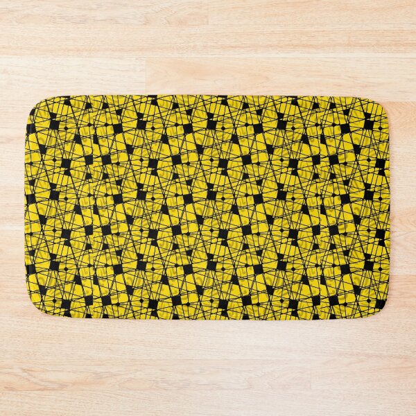 Item preview, Black Yellow Pattern  designed and sold by Eli6Art.