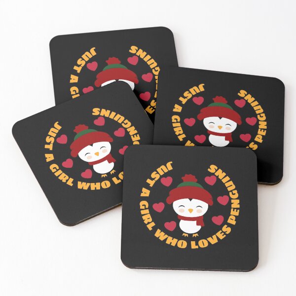 Item preview, Just A Girl Who Loves Penguins designed and sold by Peter Stawicki.