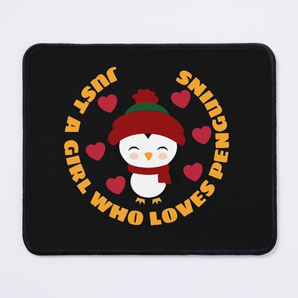 Item preview, Just A Girl Who Loves Penguins designed and sold by Peter Stawicki.