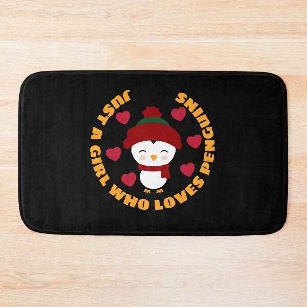 Item preview, Just A Girl Who Loves Penguins designed and sold by Peter Stawicki.