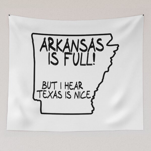 Item preview, Arkansas is Full, but I hear Texas is nice designed and sold by CalvinMade.